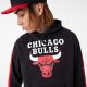 NEW ERA PULOVER NBA COLOUR BLOCK OS HOODY CHICAGO BULLS BLACK XXL