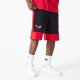 NEW ERA NBA COLOUR BLOCK SHORT CHICAGO BULLS BLACK