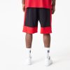 NEW ERA NBA COLOUR BLOCK SHORT CHICAGO BULLS BLACK L