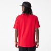 NEW ERA NBA LOGO OS TEE CHICAGO BULLS RED