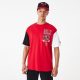 NEW ERA NBA CUT SEW OS TEE CHICAGO BULLS RED XXL