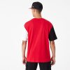 NEW ERA NBA CUT SEW OS TEE CHICAGO BULLS RED