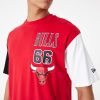 NEW ERA NBA CUT SEW OS TEE CHICAGO BULLS RED L