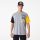 NEW ERA NBA CUT SEW OS TEE LOS ANGELES LAKERS GREY S