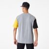 NEW ERA NBA CUT SEW OS TEE LOS ANGELES LAKERS GREY S