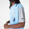 NEW ERA NBA CUT SEW OS TEE MEMPHIS GRIZZLIES BLUE M