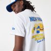 NEW ERA FOOD GRAPHIC TEE NEWERA WHITE