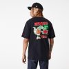 NEW ERA CHARACTER OS TEE NEWERA BLACK XXL