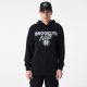 NEW ERA PULOVER TEAM SCRIPT HOODY BROOKLYN NETS BLACK M