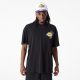 NEW ERA NBA ARCH WRDMRK OS TEE LOS ANGELES LAKERS BLACK M