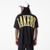 NEW ERA NBA ARCH WRDMRK OS TEE LOS ANGELES LAKERS BLACK M