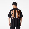 NEW ERA NBA ARCH WRDMRK OS TEE PHOENIX SUNS BLACK M