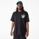 NEW ERA NBA ARCH WRDMRK OS TEE MILWAUKEE BUCKS BLACK XL