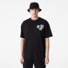 NEW ERA NBA ARCH WRDMRK OS TEE MEMPHIS GRIZZLIES BLACK