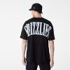 NEW ERA NBA ARCH WRDMRK OS TEE MEMPHIS GRIZZLIES BLACK