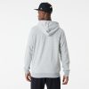 NEW ERA PULOVER TEAM SCRIPT FZ HOODY LOS ANGELES LAKERS GREY M