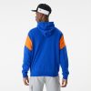 NEW ERA PULOVER NBA COLOR INSERT OS HOODY NEW YORK KNICKS BLUE XL