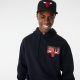 NEW ERA PULOVER SKYLINE GRAPHIC OS HOODY CHICAGO BULLS BLACK