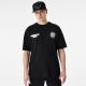 NEW ERA NBA LARGE GRPHC BP OS TEE BROOKLYN NETS BLACK XL