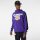 NEW ERA PULOVER NBA LARGE GRPHC OS HOODY LOS ANGELES LAKERS PURPLE