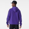 NEW ERA PULOVER NBA LARGE GRPHC OS HOODY LOS ANGELES LAKERS PURPLE