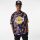 NEW ERA NBA AOP MESH OS TEE LOS ANGELES LAKERS PURPLE L