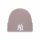 NEW ERA WMNS RIB POLYLANA BEANIE NEW YORK YANKEES BROWN