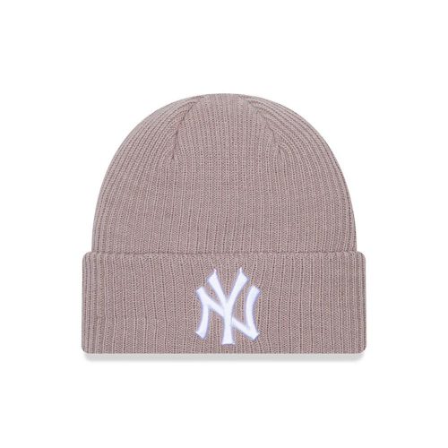 NEW ERA WMNS RIB POLYLANA BEANIE NEW YORK YANKEES BROWN