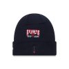 NEW ERA MULTI PATCH BEANIE CHICAGO BULLS BLACK