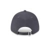 NEW ERA METALLIC 9FORTY NEW YORK YANKEES GREY ONE