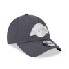 NEW ERA METALLIC 9FORTY LOS ANGELES LAKERS GREY