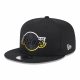 NEW ERA SPLIT LOGO 9FIFTY LOS ANGELES LAKERS BLACK M/L