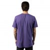 NEW ERA OLD SCHOOL SPORT TEE LOS ANGELES LAKERS PURPLE