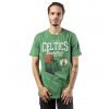 NEW ERA OLD SCHOOL SPORT TEE BOSTON CELTICS GREEN 3XL