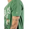 NEW ERA OLD SCHOOL SPORT TEE BOSTON CELTICS GREEN 3XL