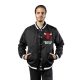 NEW ERA LOGOSELECT JACKET952 CHICAGO BULLS BLACK L