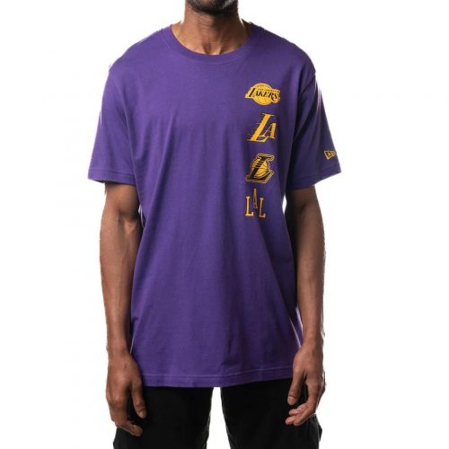 NEW ERA NBA23 CE SSTEE LOS ANGELES LAKERS PURPLE M