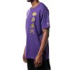 NEW ERA NBA23 CE SSTEE LOS ANGELES LAKERS PURPLE XL