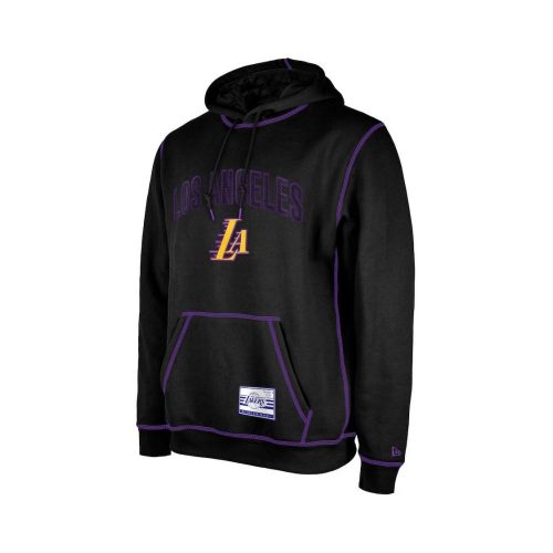 NEW ERA PULOVER NBA23 CE HOODPO LOS ANGELES LAKERS BLACK XL