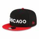 NEW ERA 950 NBACE 23 CHICAGO BULLS BLACK