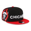 NEW ERA 950 NBACE 23 CHICAGO BULLS BLACK ONE