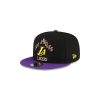 NEW ERA 950 NBACE 23 LOS ANGELES LAKERS BLACK ONE