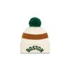 NEW ERA KNIT NBACE 23 BOSTON CELTICS WHITE