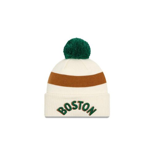 NEW ERA KNIT NBACE 23 BOSTON CELTICS WHITE ONE