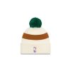 NEW ERA KNIT NBACE 23 BOSTON CELTICS WHITE ONE