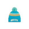 NEW ERA KNIT NBACE 23 CHARLOTTE HORNETS BLUE ONE