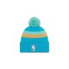 NEW ERA KNIT NBACE 23 CHARLOTTE HORNETS BLUE ONE