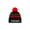 NEW ERA KNIT NBACE 23 CHICAGO BULLS BLACK