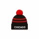 NEW ERA KNIT NBACE 23 CHICAGO BULLS BLACK ONE