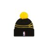 NEW ERA KNIT NBACE 23 GOLDEN STATE WARRIOR BLACK